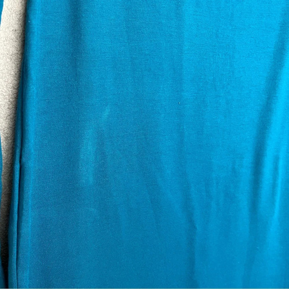 Taylor Jane Long Sleeve Maxi Dress-Women’s L-Casual-Winter-Comfort-Teal-Classic - Picture 2 of 11